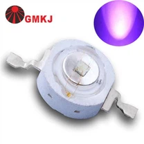 Υψηλής ισχύος Uv 365nm οδηγημένος 1w 2w 3w οδηγημένος δύναμης