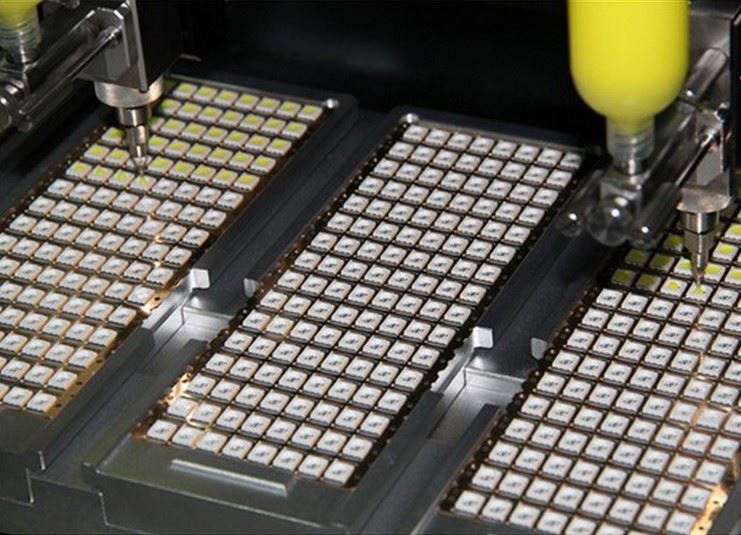 led led