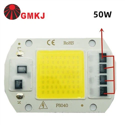 AC Driverless COB LED 50W