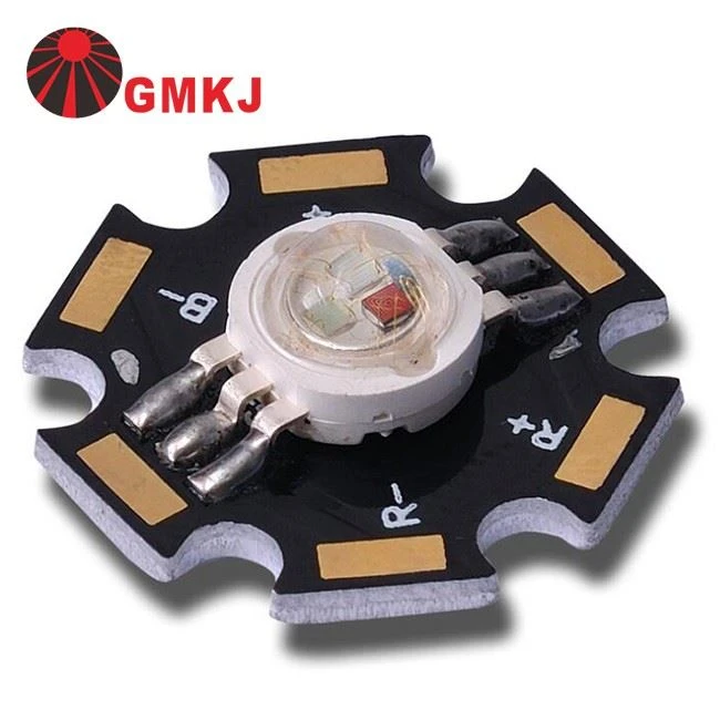 3W RGB High Power Led 6 Pins Epields Chips
