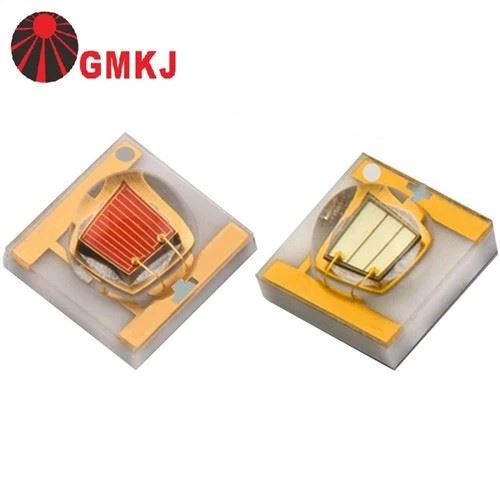120 βαθμοί 455nm 655nm 3535 SMD τσιπ των οδηγήσεων 3W εκπομπός