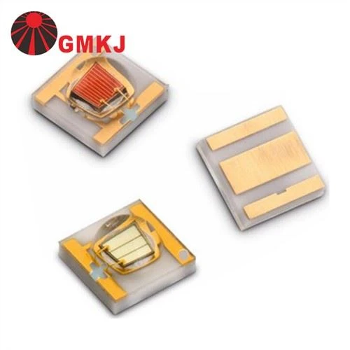 3535 SMD led 1W 595nm κεχριμπάρι για τη λάμπα ροδών τοίχων