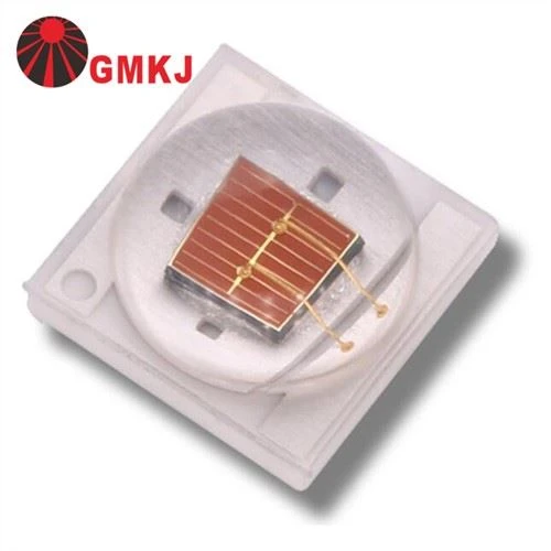 3w 3535 SMD οδήγησε 620-630nm βαθύ κόκκινο οδηγημένο τσιπ