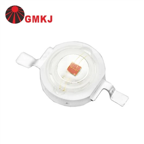 Κόκκινο χρώμα 620-630nm οδηγημένος 1w 2w 3w υψηλής δύναμης οδηγημένος