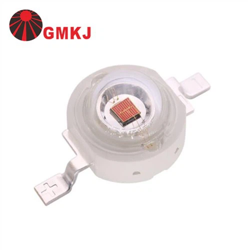 640-660nm 1w η βαθιά κόκκινη υψηλή δύναμη οδήγησε αυξάνεται το φως