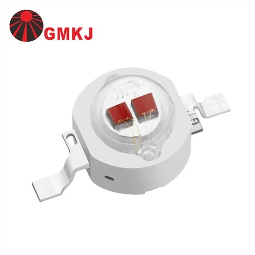 Κόκκινο LED υψηλής ισχύος 660nm 730nm 3W