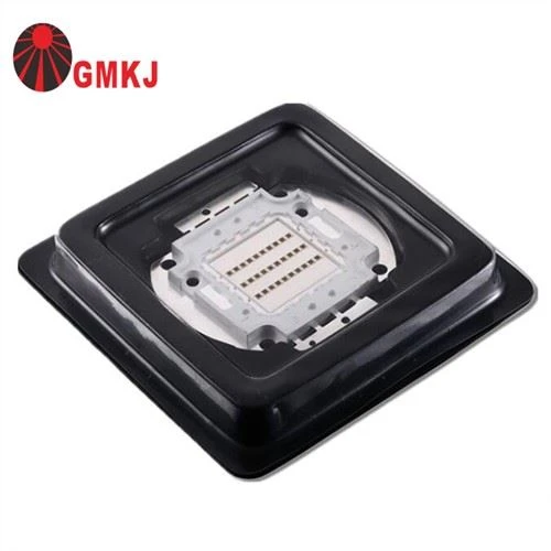 Κίτρινο πορτοκαλί πορτοκαλί χρώμα COB LED Chip 30W 50W 100W