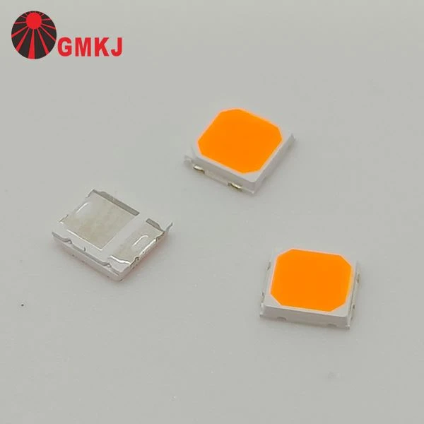 Phosphor Converted Amber 3030 SMD LED 1W 6V